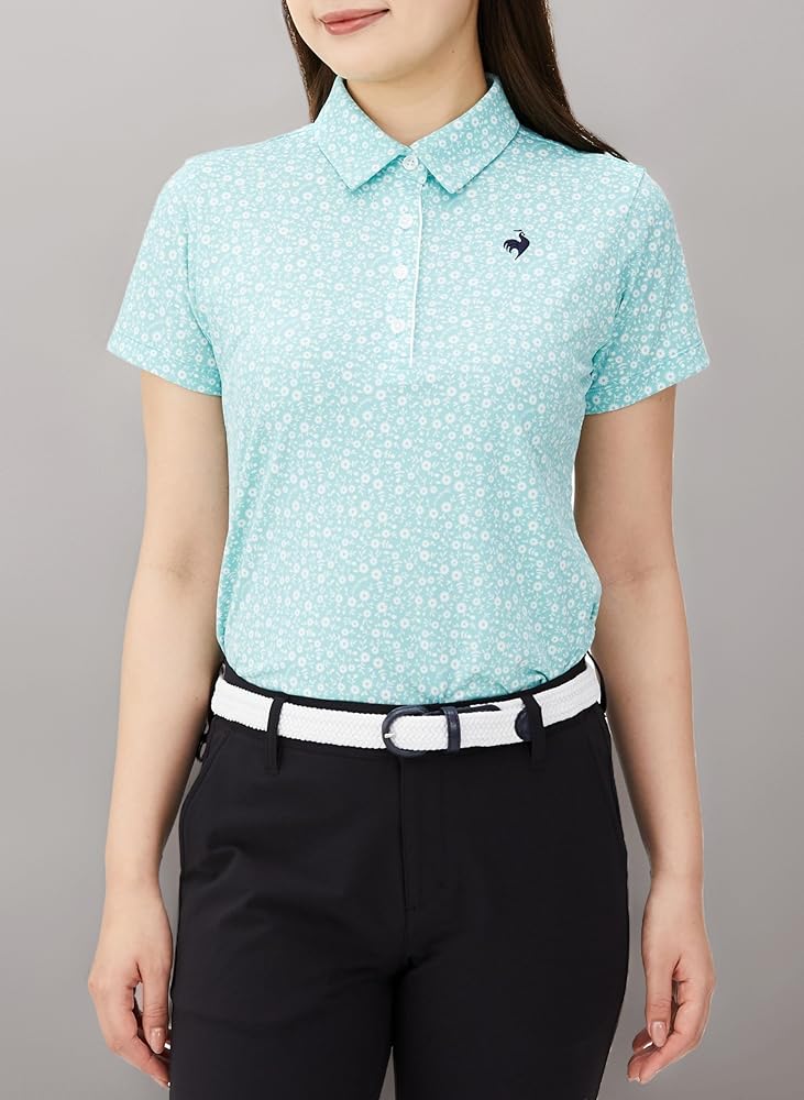 ルコックスポルティフ ポロシャツ スカート L 上下セット チェック 総柄 le coq sportif golf チェックプリーツスカート -デサントストア